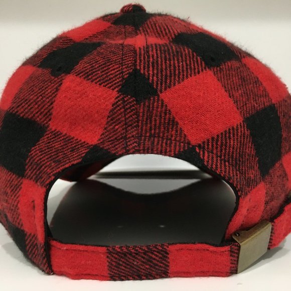 Disney Mickey Buffalo Plaid Hat NEW main image 10